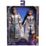 Mattel Pack 2 Muñecos Rey Magnífico y Reina Amaya Hrc18 Disney Wish +3 años