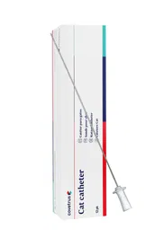 Covetrus Sonda Uretral Gato con Fiador 1.00x130 mm 12 Ud