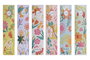 DKD Home Decor Happy vibes ss25 Incienso Varilla Folk Multicolor Set de 120 (6 Unidades) 4 x 25 x 6 cm