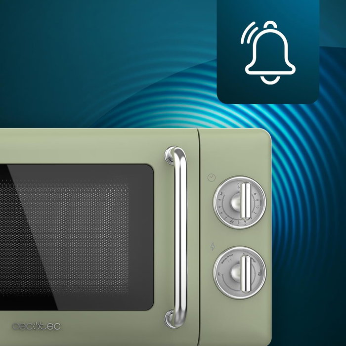 Cecotec ProClean 3010 Microondas Verde 20 L 700 W