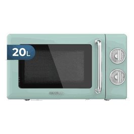 Cecotec ProClean 3010 Retro Green Microondas de 20 L