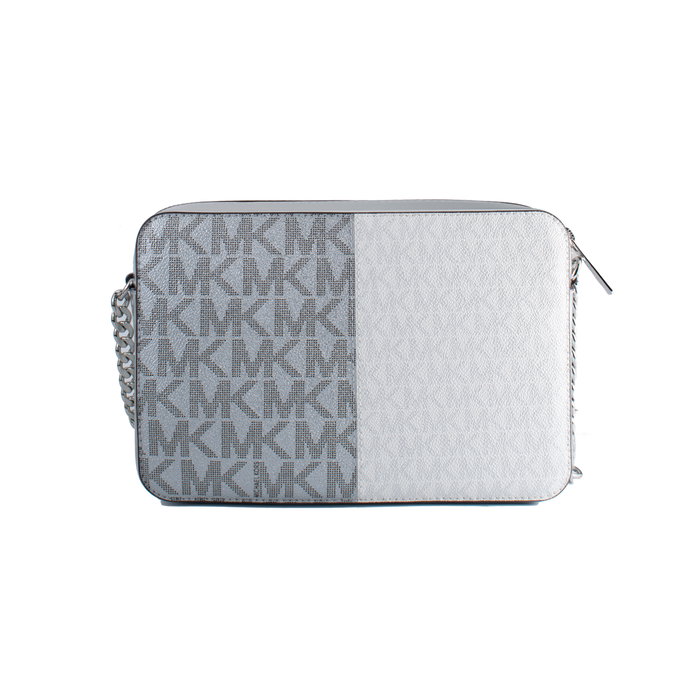 Michael Kors Bolso Jet Set 35F5STTC9Y-SILVER Gris