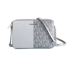Michael Kors Bolso Jet Set 35F5STTC9Y-SILVER Gris
