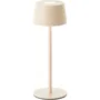 Brilliant BRI4004353449116 Lámpara de mesa LED 2W Metal IP44 Beige