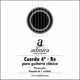 4ª Cuerda Admira para Guitarra Clásica Ca504Cl