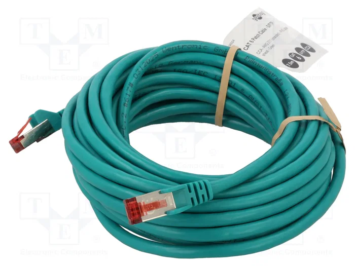 GOOBAY Patch cord Cat 6 S/FTP 7,5m verde GOOBAY Patch cord Cat 6 S/FTP 7,5m verde