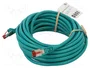 GOOBAY Patch cord Cat 6 S/FTP 7,5m verde