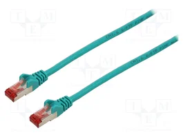 GOOBAY Patch cord Cat 6 S/FTP 7,5m verde