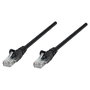 Intellinet Cable de Red RJ45 Cat6 S/FTP Cobre LSZH 0.25 Metros Negro