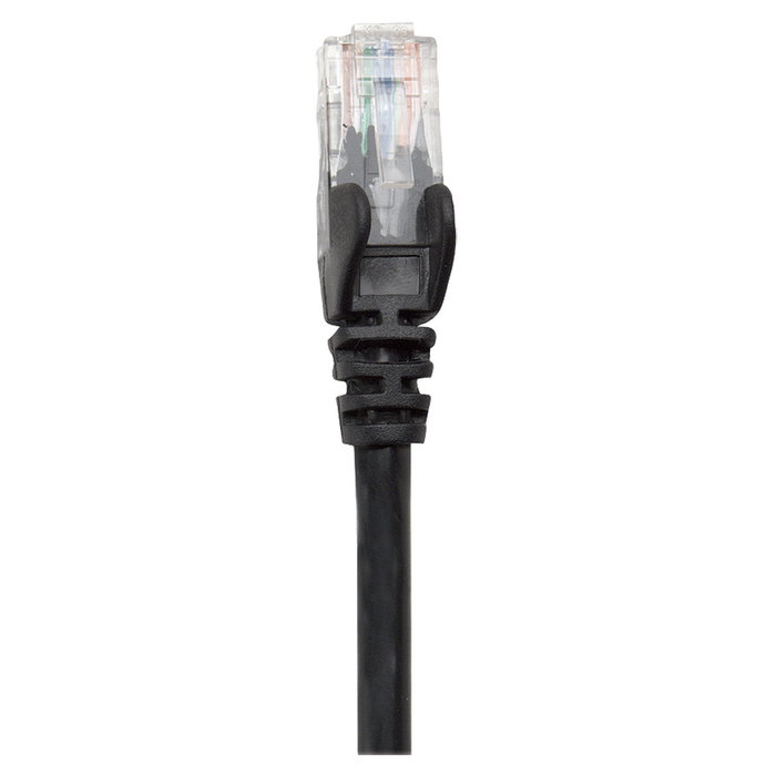 Intellinet Cable de Red RJ45 Cat6 S/FTP Cobre LSZH 0.25 Metros Negro