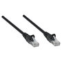 Intellinet Cable de Red RJ45 Cat6 S/FTP Cobre LSZH 0.25 Metros Negro