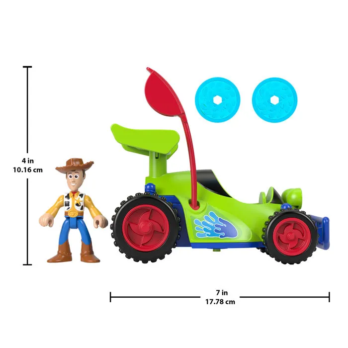 Imaginext MATJKW22 - Vehículo de Woody de Toy Story