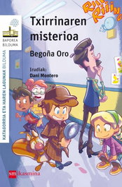 IKASMINA Txirrinaren misterioa, Begoña Oro Pradera - IKASMINA