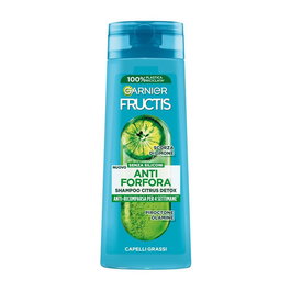 Garnier Fructis Champú Anticaspa Citrus Detox 250 ml