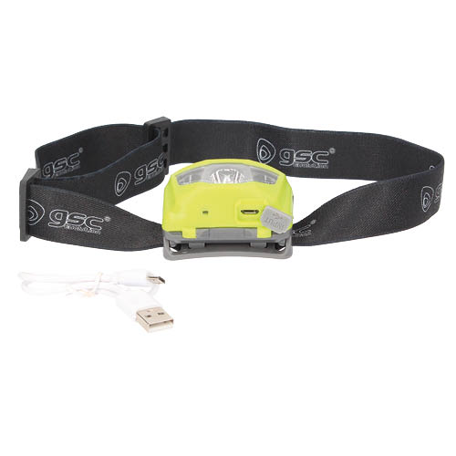 GSC Evolution Linterna de cabeza con sensor 3W