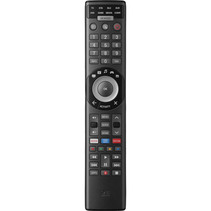 One For All Smart Control 8 Advance App URC 7981 Antracita