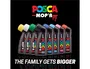 Posca Uni Mop'r PCM-22 Set de 8 Marcadores de Pintura Surtidos