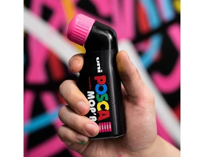 Posca Uni Mop'r PCM-22 Set de 8 Marcadores de Pintura Surtidos