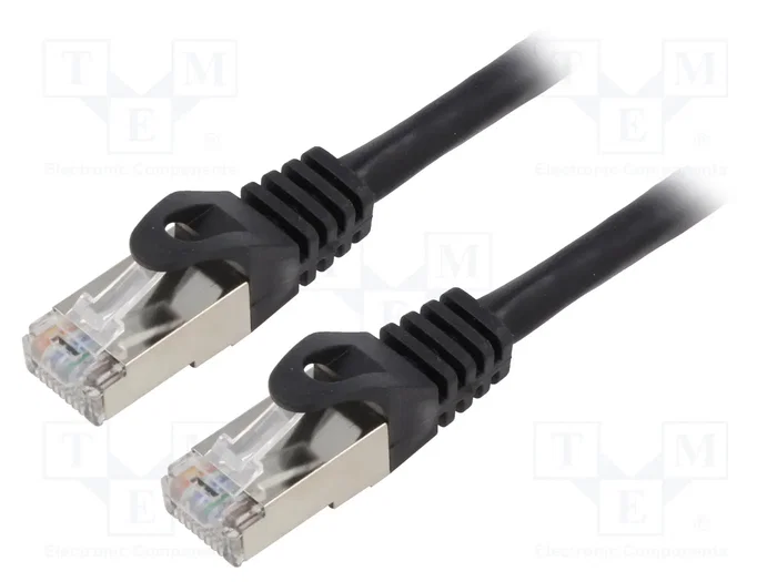LANBERG Patch cord Cat 6 F/UTP 30m Negro LANBERG Patch cord Cat 6 F/UTP 30m Negro
