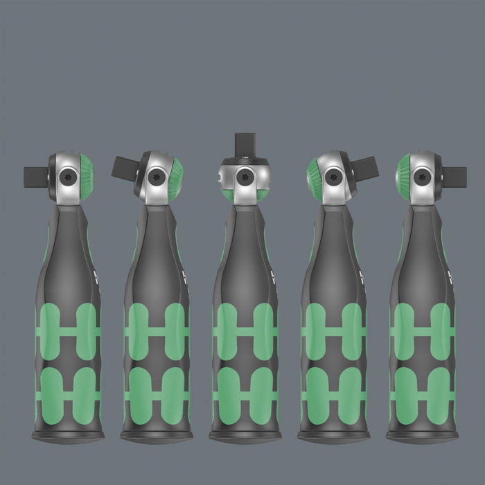 Wera 8009 Zyklop Pocket Imperial Set 1 de 13 piezas