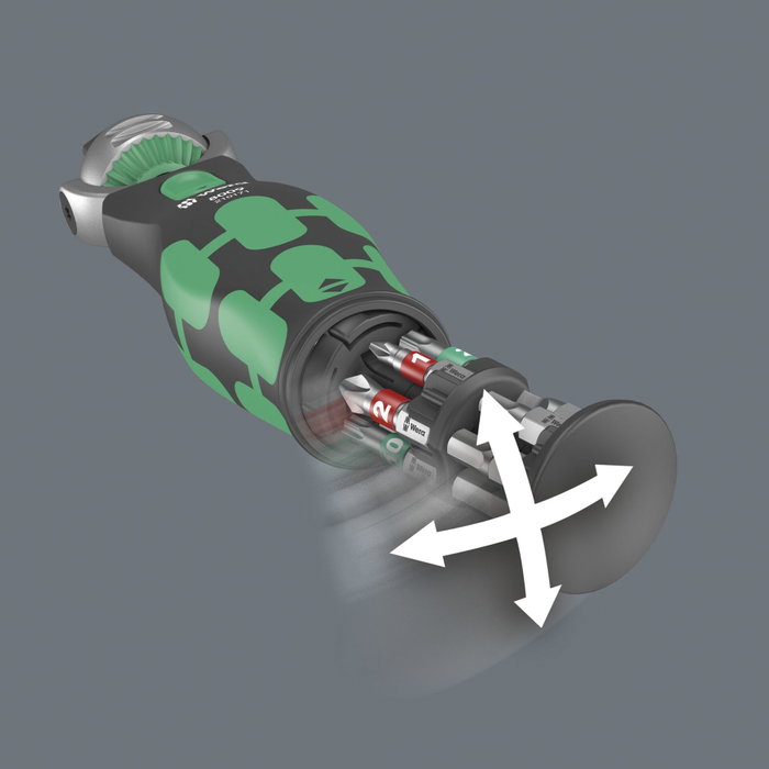 Wera 8009 Zyklop Pocket Imperial Set 1 de 13 piezas