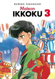Maison Ikkoku nº 03/10, Rumiko Takahashi - PLANETA COMICS