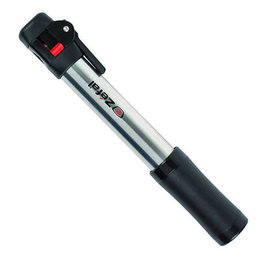 Zéfal Switch Mini Bomba de Aire Portátil Aluminio 100 PSI Compatible Presta/Schrader/Dunlop