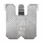 3M Gancho para paredes de yeso, 7 kg, 23 x 23 x 4 mm, 2 uds