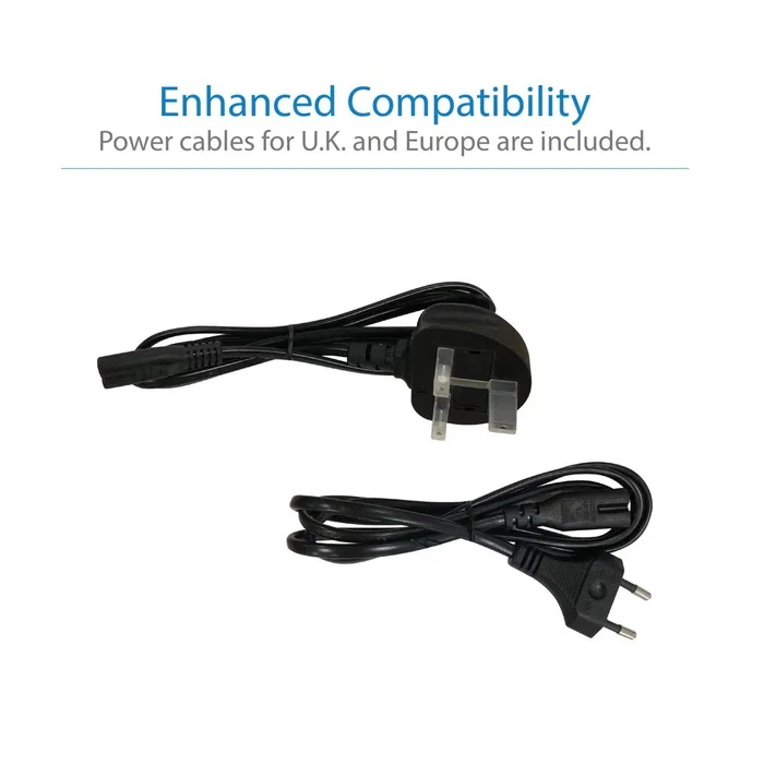 Tripp Lite U442-DOCK4-INT Docking Station USB-C con Triple Pantalla 4K (HDMI, DisplayPort, VGA), Hub USB 3.2 Gen 2 (USB-A/USB-C), Ethernet GbE y Carga PD de 100W