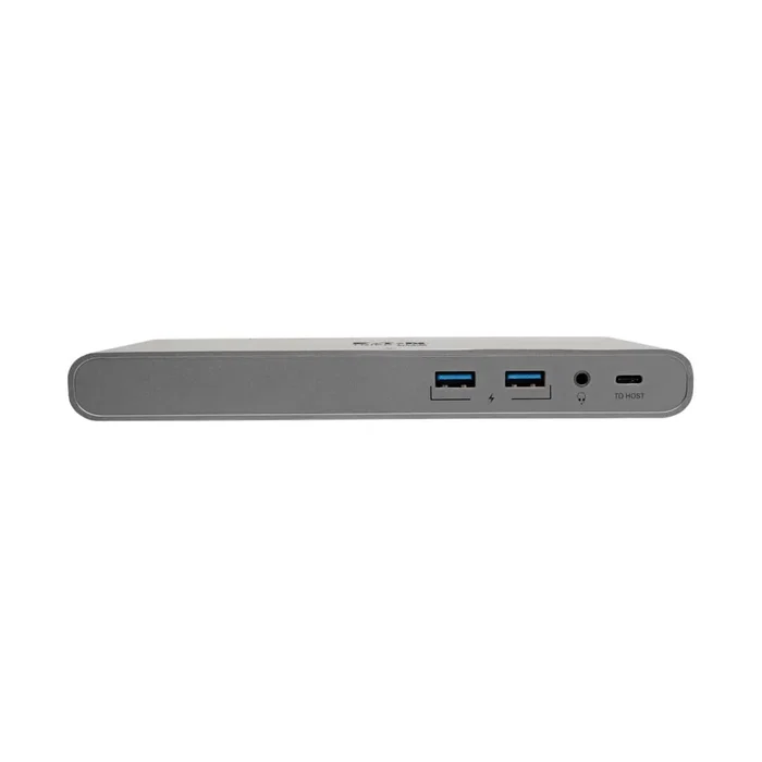 Eaton Docking Station USB-C Triple Display 4K HDMI/DisplayPort VGA Gris