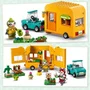 Lego Animal Crossing 77054 Caravana y Puesto de Jardín de Racine Coche de Juguete
