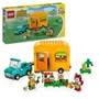 Lego Animal Crossing 77054 Caravana y Puesto de Jardín de Racine Coche de Juguete