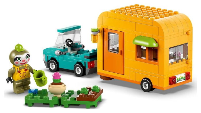 LEGO Animal Crossing 77054 Caravana y Puesto de Jardín de Racine LEGO Animal Crossing 77054 Caravana y Puesto de Jardín de Racine