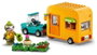LEGO Animal Crossing 77054 Caravana y Puesto de Jardín de Racine