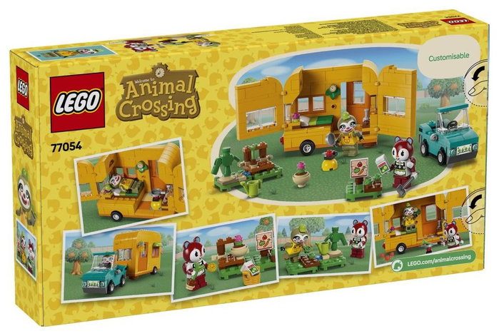LEGO Animal Crossing 77054 Caravana y Puesto de Jardín de Racine LEGO Animal Crossing 77054 Caravana y Puesto de Jardín de Racine