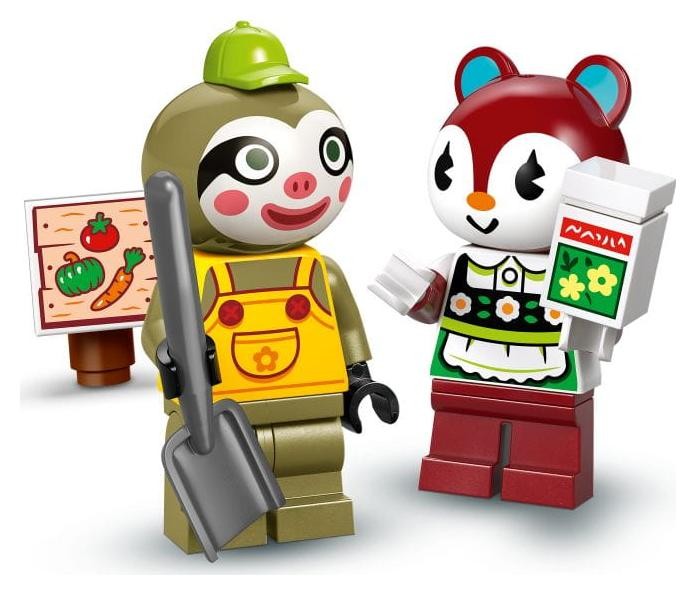 LEGO Animal Crossing 77054 Caravana y Puesto de Jardín de Racine LEGO Animal Crossing 77054 Caravana y Puesto de Jardín de Racine