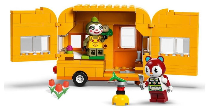 LEGO Animal Crossing 77054 Caravana y Puesto de Jardín de Racine LEGO Animal Crossing 77054 Caravana y Puesto de Jardín de Racine