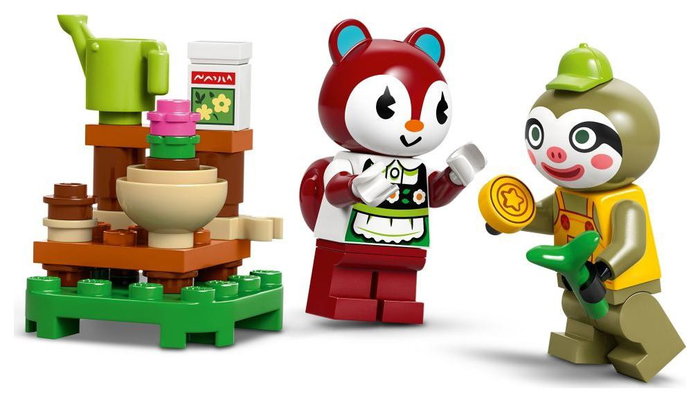 LEGO Animal Crossing 77054 Caravana y Puesto de Jardín de Racine LEGO Animal Crossing 77054 Caravana y Puesto de Jardín de Racine
