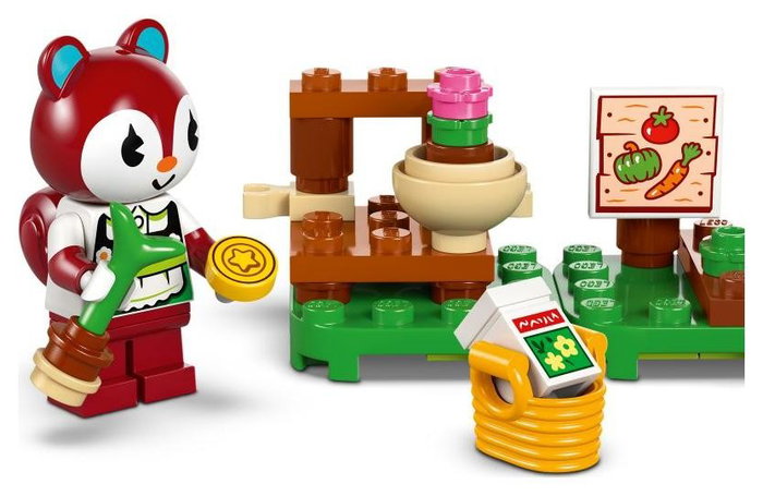 LEGO Animal Crossing 77054 Caravana y Puesto de Jardín de Racine LEGO Animal Crossing 77054 Caravana y Puesto de Jardín de Racine