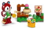 LEGO Animal Crossing 77054 Caravana y Puesto de Jardín de Racine
