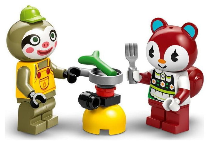 LEGO Animal Crossing 77054 Caravana y Puesto de Jardín de Racine LEGO Animal Crossing 77054 Caravana y Puesto de Jardín de Racine