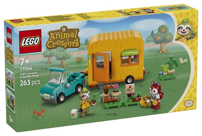 LEGO Animal Crossing 77054 Caravana y Puesto de Jardín de Racine LEGO Animal Crossing 77054 Caravana y Puesto de Jardín de Racine