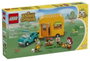 LEGO Animal Crossing 77054 Caravana y Puesto de Jardín de Racine