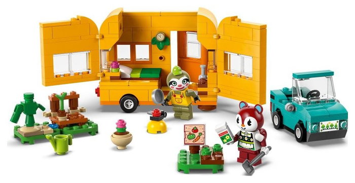 LEGO Animal Crossing 77054 Caravana y Puesto de Jardín de Racine LEGO Animal Crossing 77054 Caravana y Puesto de Jardín de Racine