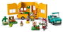 LEGO Animal Crossing 77054 Caravana y Puesto de Jardín de Racine