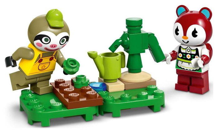 LEGO Animal Crossing 77054 Caravana y Puesto de Jardín de Racine LEGO Animal Crossing 77054 Caravana y Puesto de Jardín de Racine