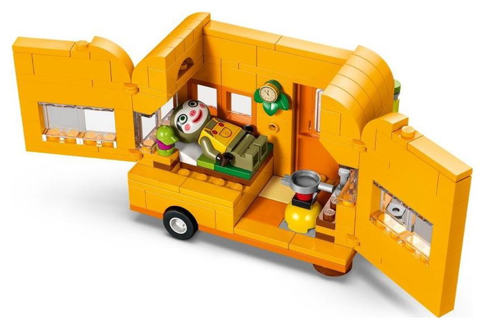 LEGO Animal Crossing 77054 Caravana y Puesto de Jardín de Racine LEGO Animal Crossing 77054 Caravana y Puesto de Jardín de Racine