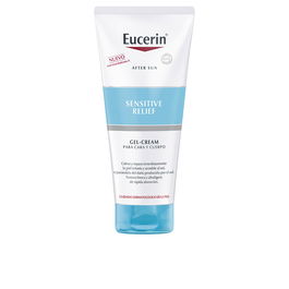 Eucerin Aftersun Sensitive Relief Gel-Crema 200 ml para Pieles Sensibles y Grasas con Acné