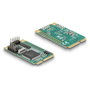 DeLOCK 95273 Tarjeta Mini PCIe a 2 x RS-232 D-Sub 9 Pin