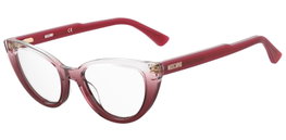 Moschino MOS605-6XQ Gafas de vista Rojo Mujer